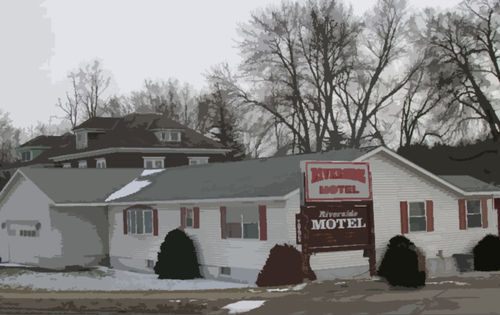 Riverside Motel Fultonville Exterior foto