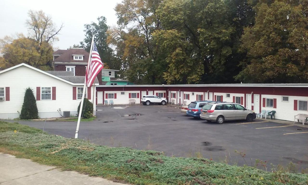 Riverside Motel Fultonville Exterior foto