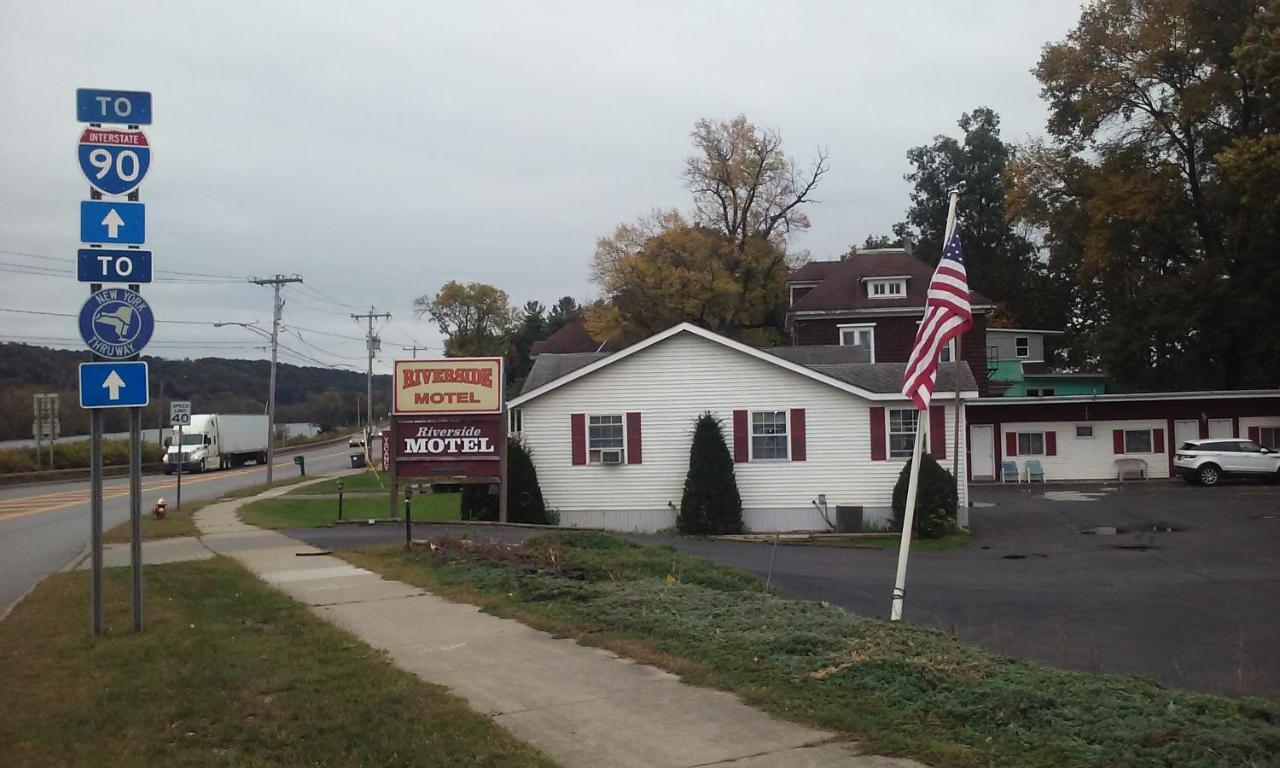 Riverside Motel Fultonville Exterior foto