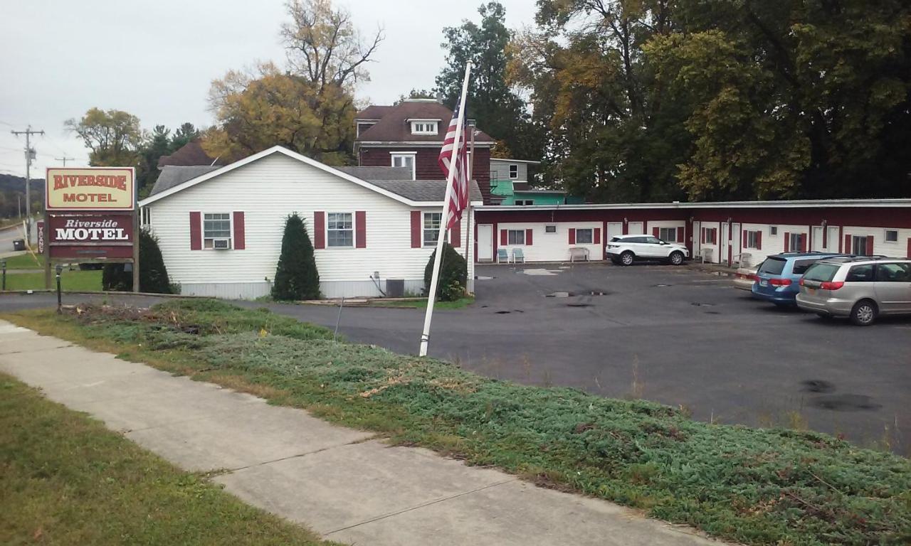 Riverside Motel Fultonville Exterior foto